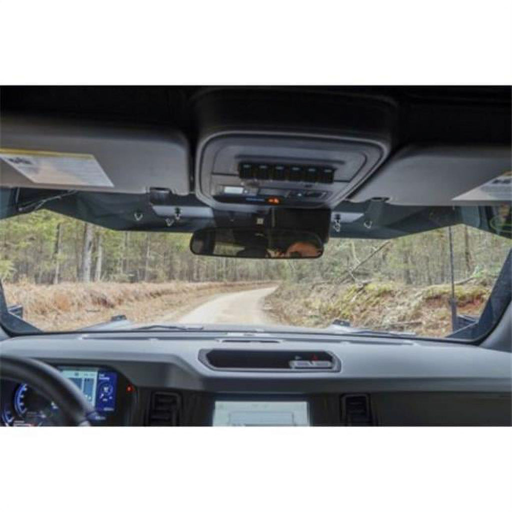 Black ViCowl Windshield Protection for Ford Bronco A4093