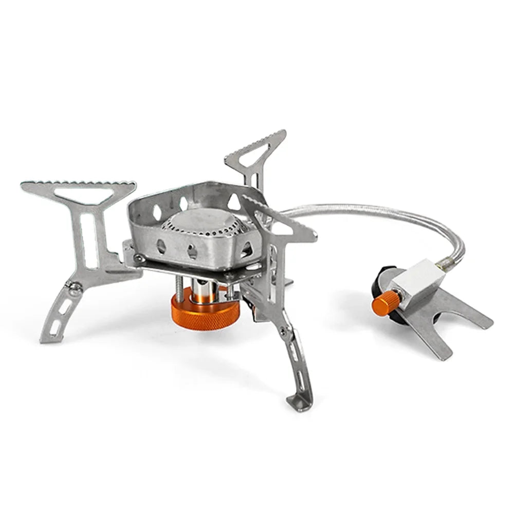 Ultralight Portable Camping Stove with Windshield, 3500W U348903