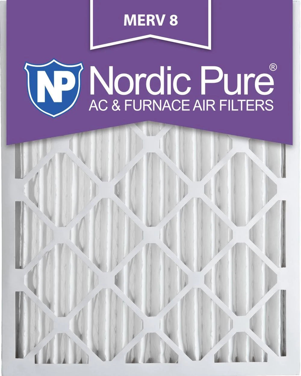 12x24x2 Pleated Air Filters MERV 10 QTY 12 M74083