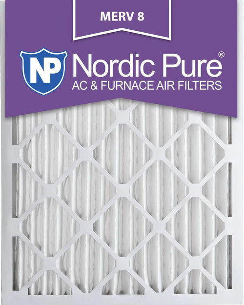 12x24x2 Pleated Air Filters MERV 10 QTY 12 M74083