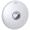 Brushed Nickel Escutcheon X204