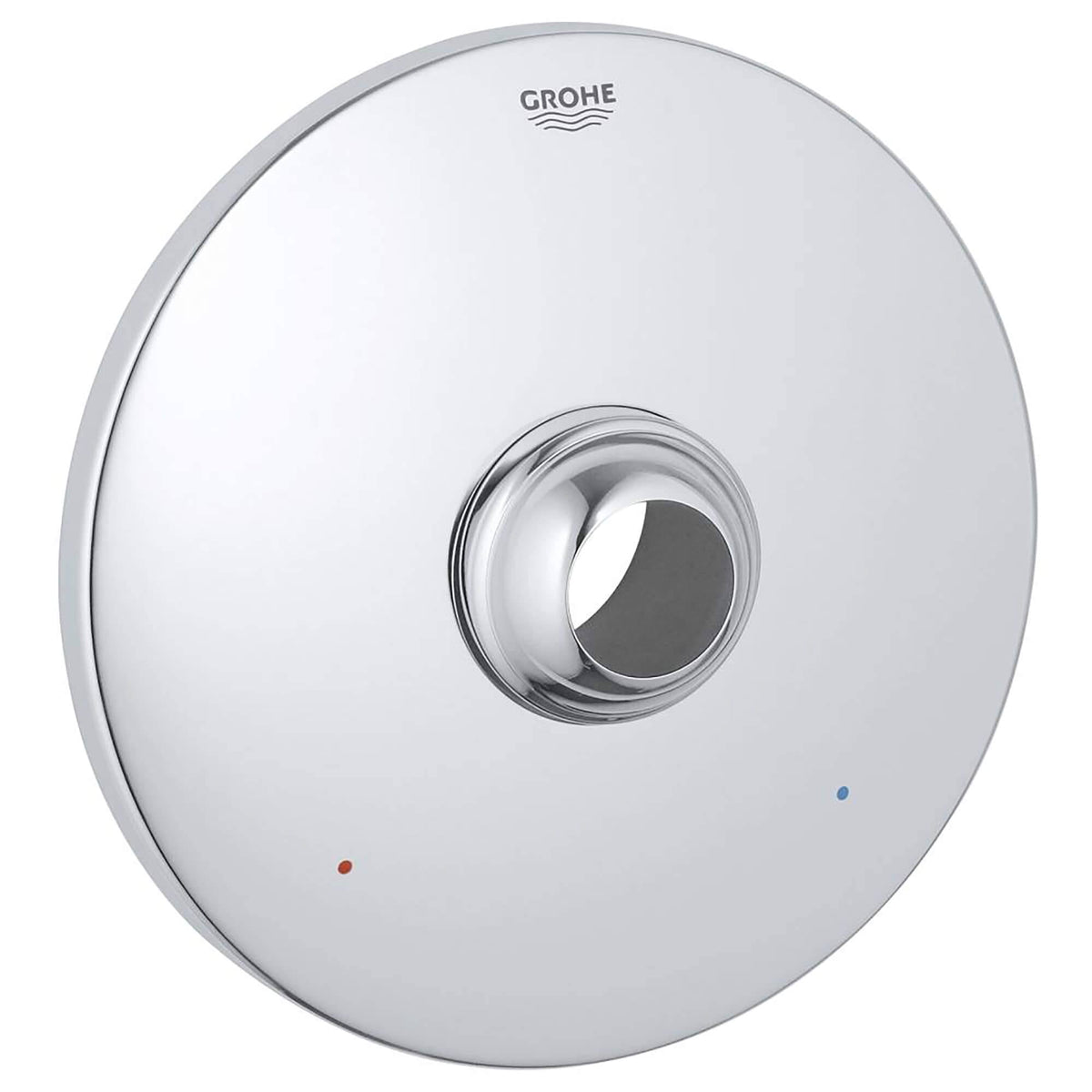 Brushed Nickel Escutcheon X204