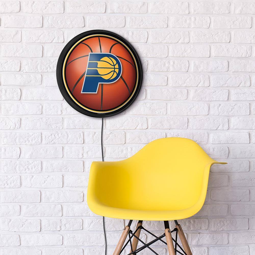 Basketball Lighted Wall Sign S8599