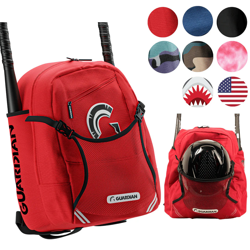 Youth Baseball Bag Holds Two Bats F4706