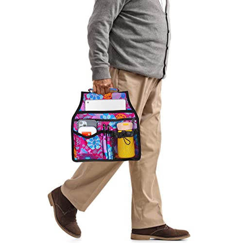 Side Walker Bag with Cup Holder Z842