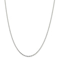 Sterling Silver Twisted Herringbone Chain Y8471