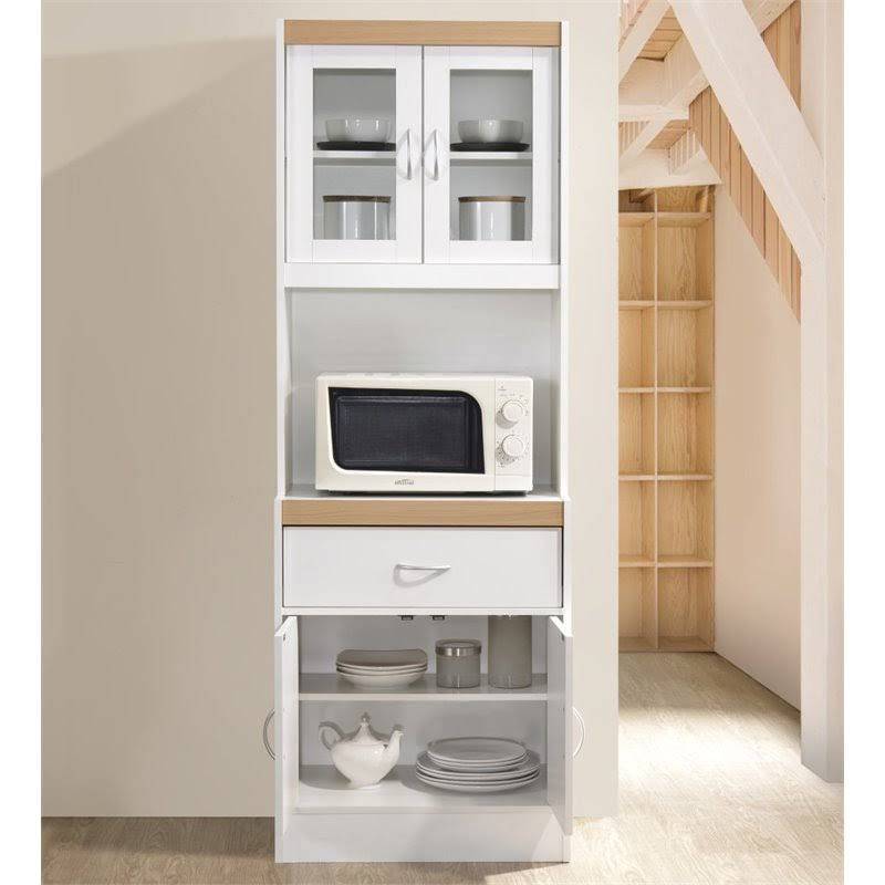White Kitchen Cabinet L43300