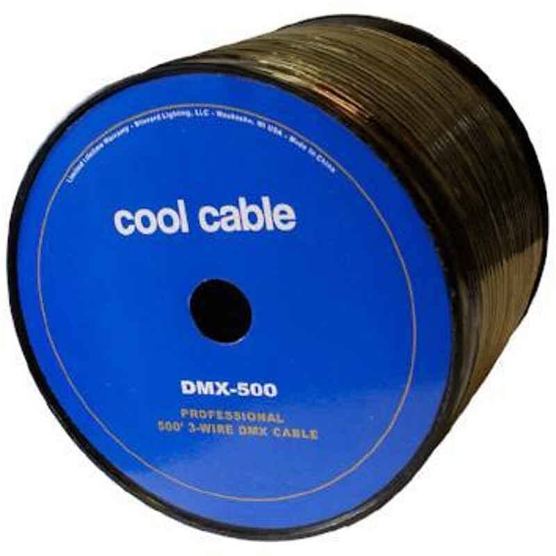 DMX Cable - 500& Spool E36021