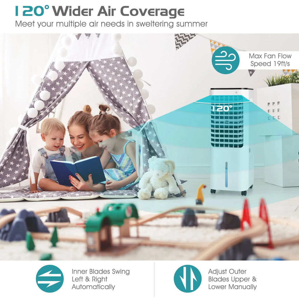 Portable Evaporative Air Cooler with Remote Control D610