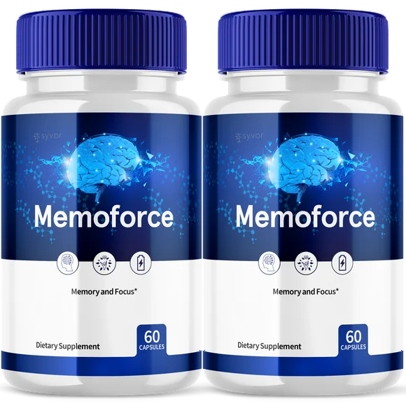 Memory and Focus Supplement 120 Capsules C272