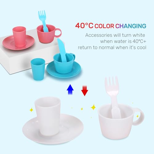 Color Changing Kitchen Sink Toys with Running Water Y7770