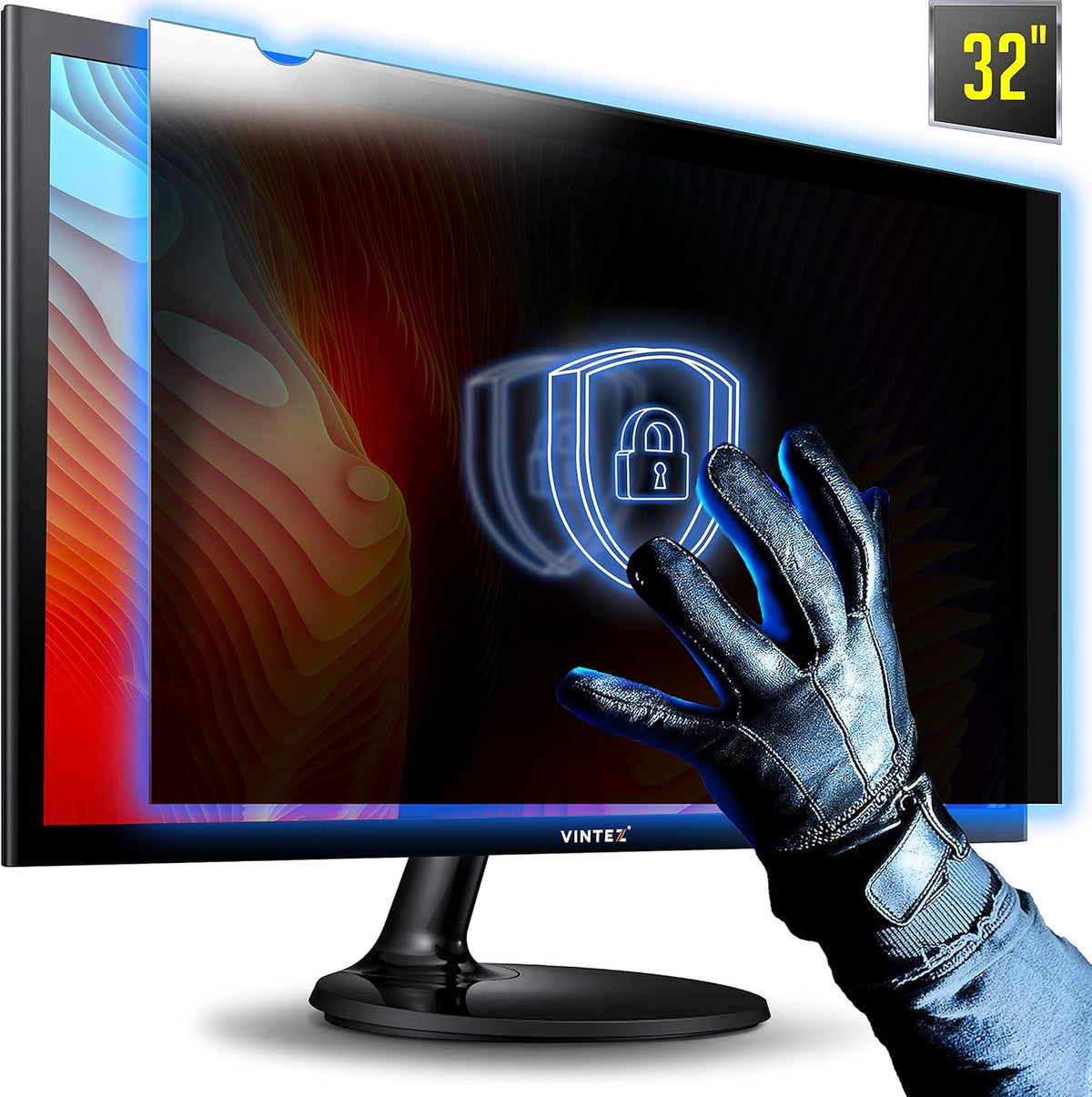 Computer Privacy Screen Filter for Widescreen Monitor M392