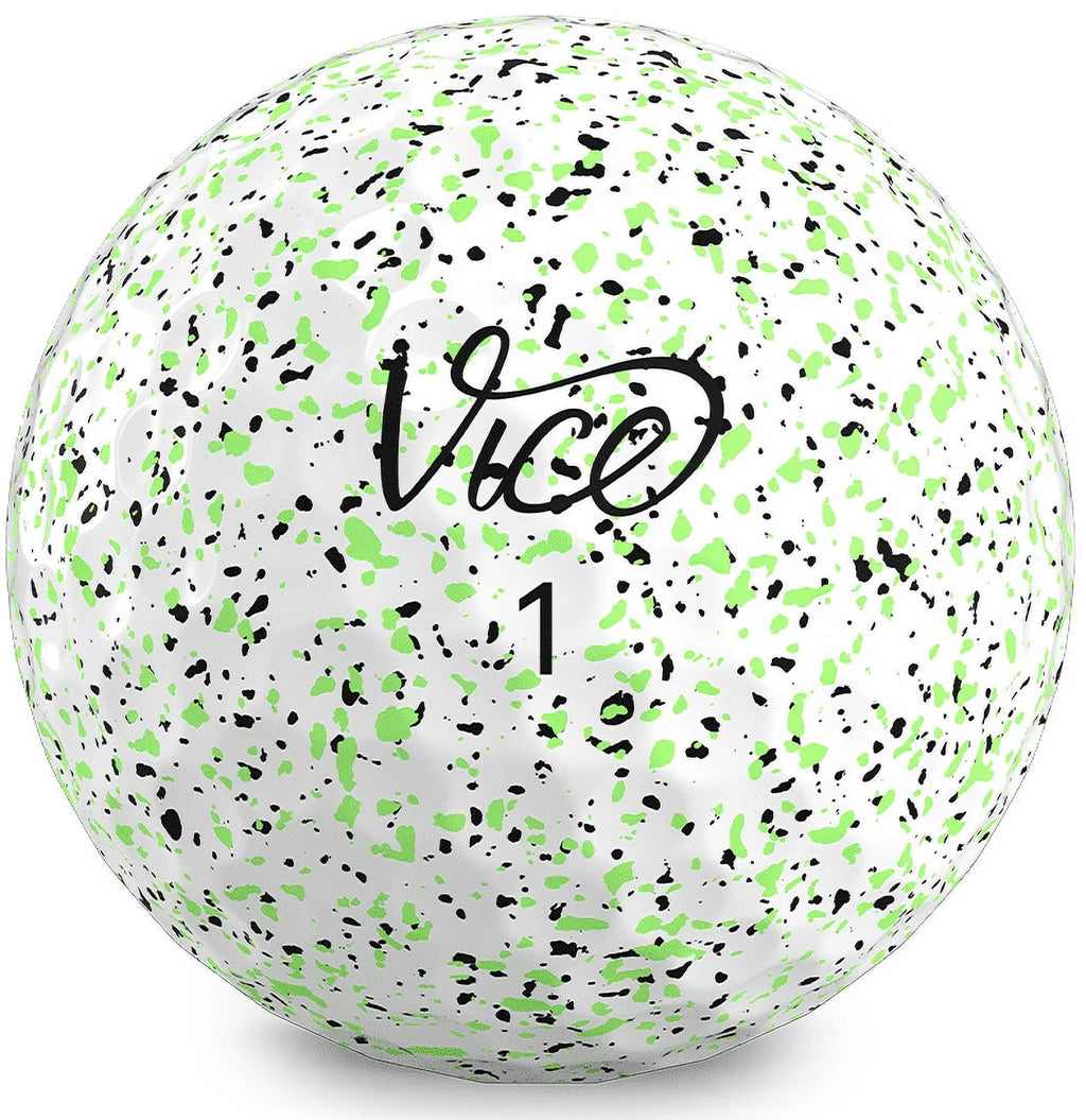 Golf Balls, Lime, 12 Pack X3295