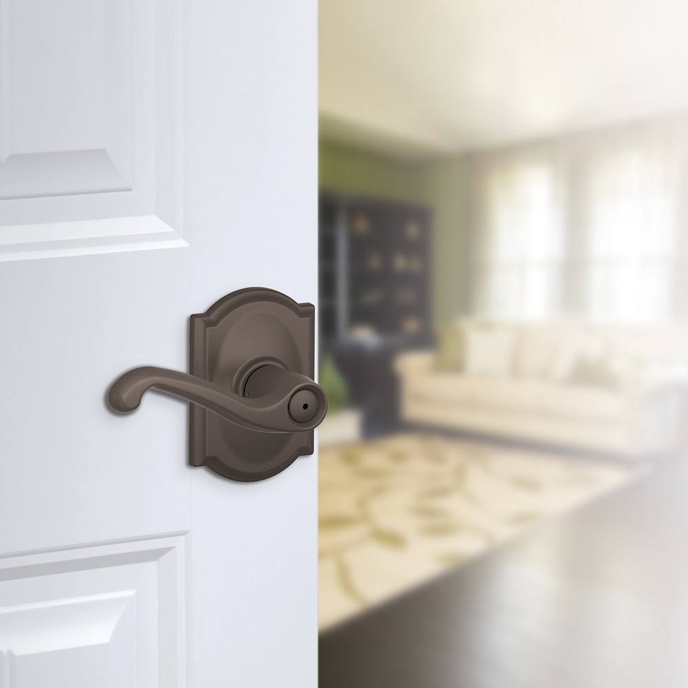 Bright Brass Finish Privacy Lock Q575