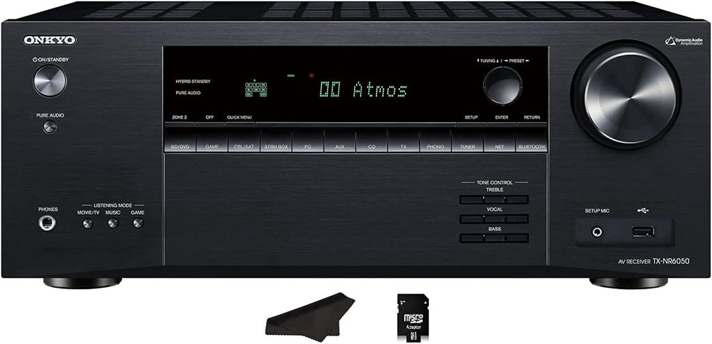 7.2 Channel Network AV Receiver with 8K/60 E544923