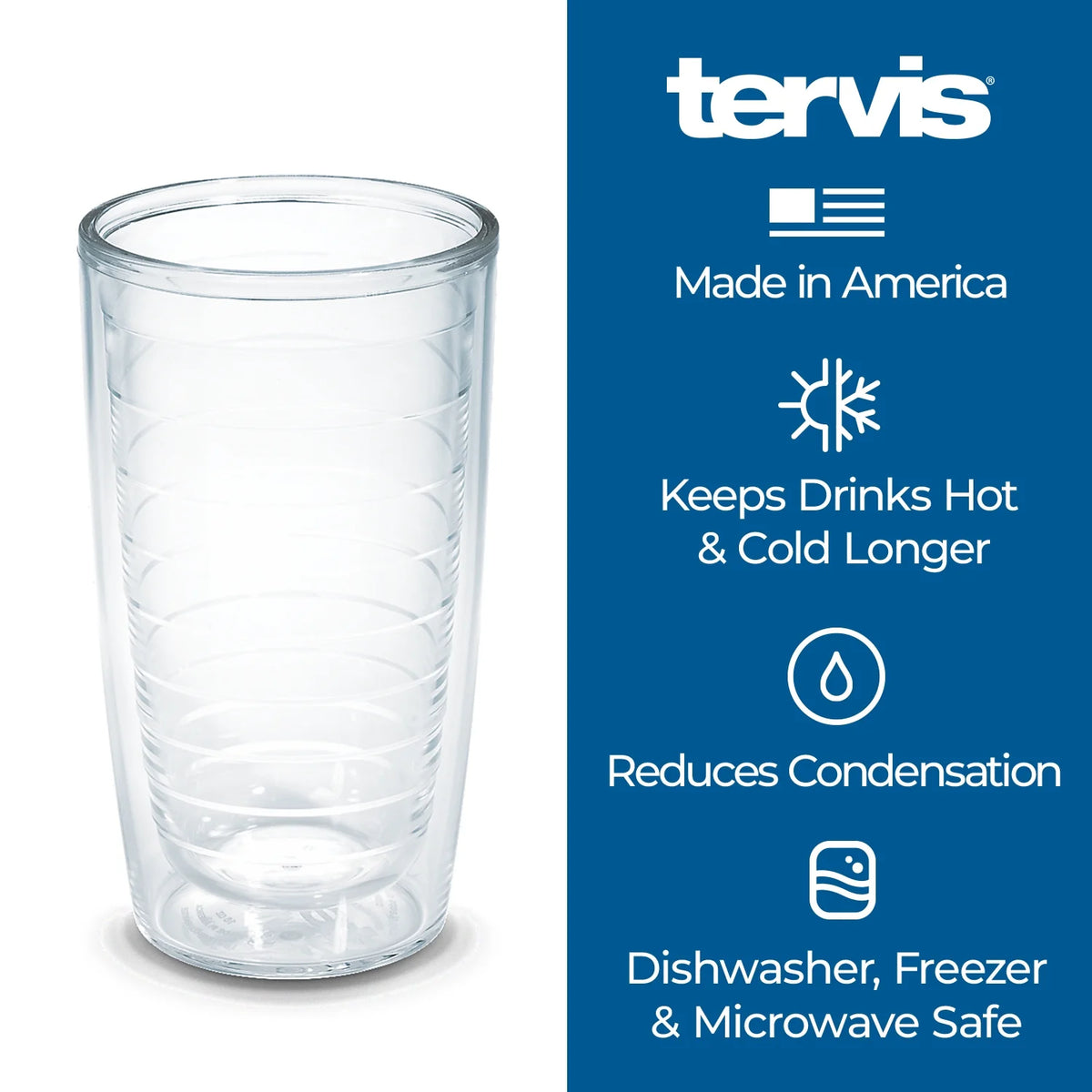 16oz Double Walled Insulated Tumbler Travel Cup C648