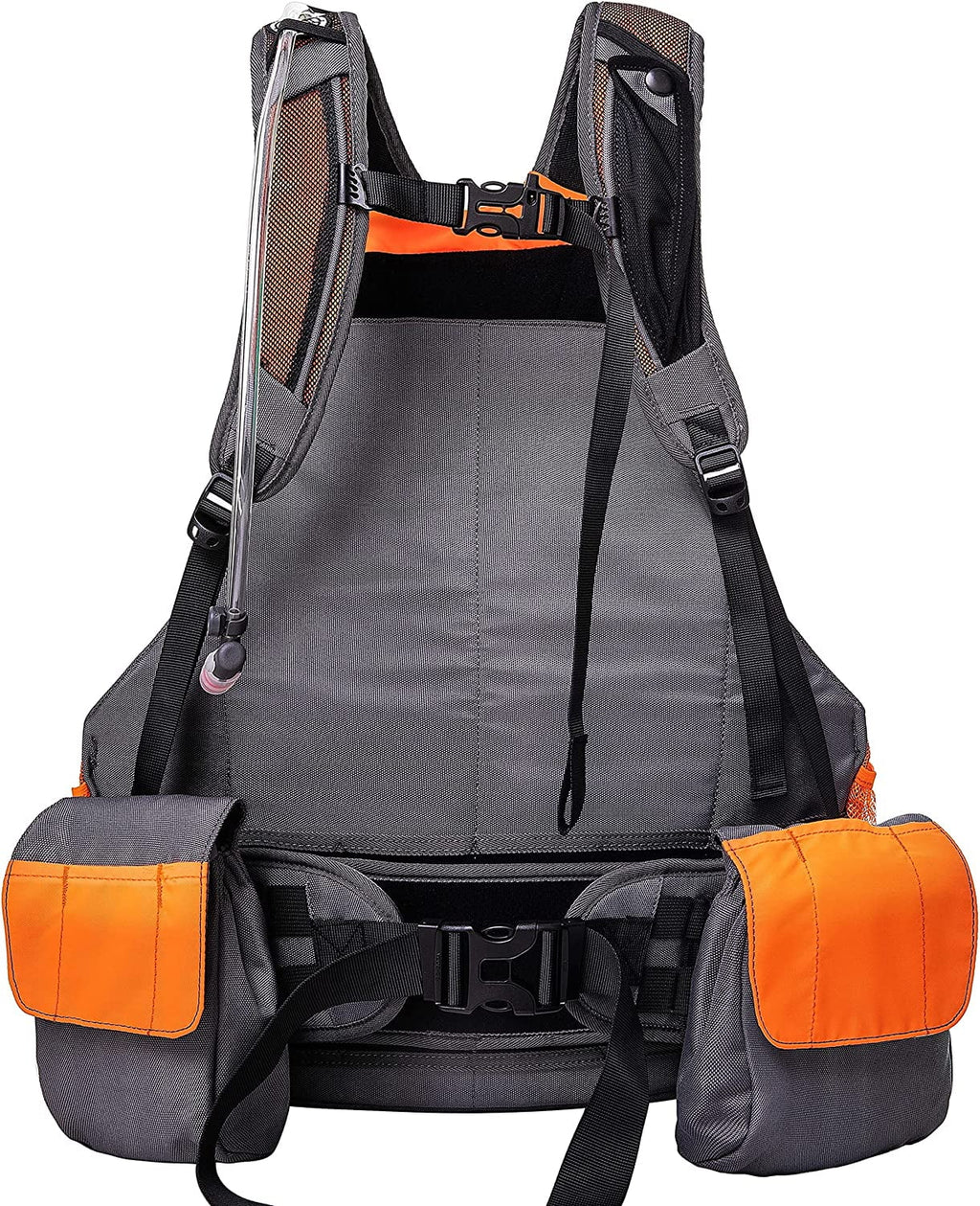 Orange Grey Upland Hunting Vest with Blood-Proof Lining X953