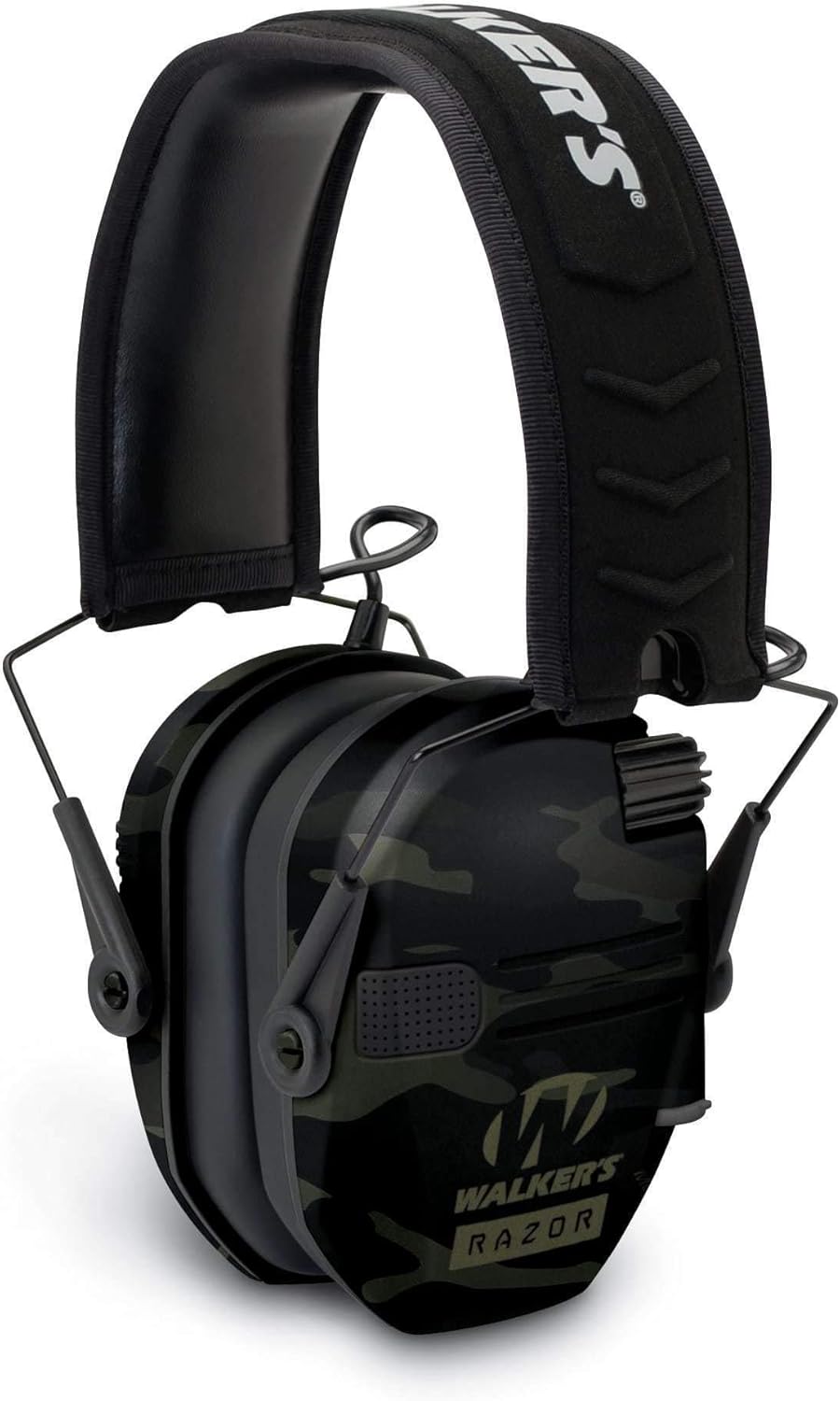 Razor Slim Electronic Shooting Muffs 3-Pack, Camo Black U953