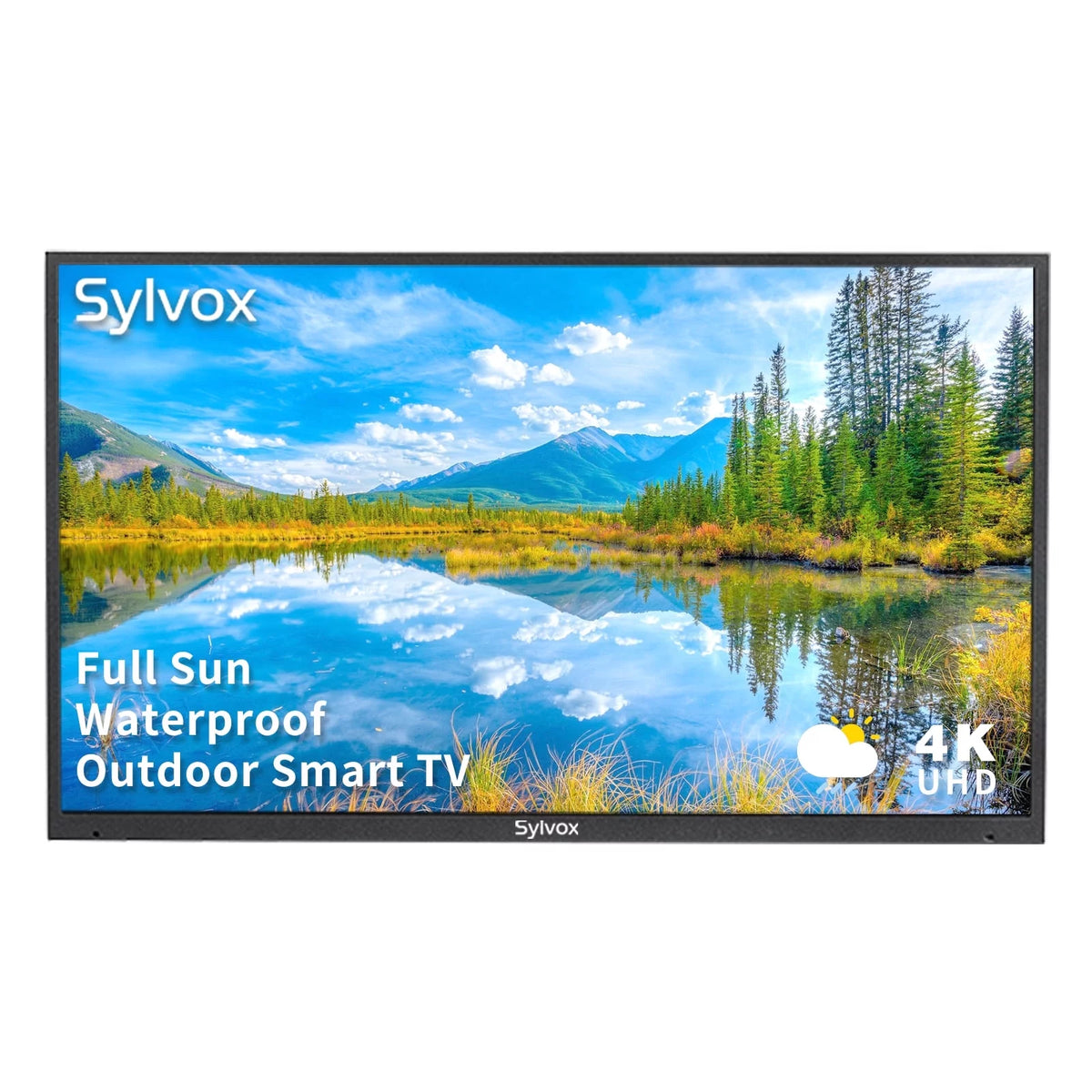55 inch 2000 Nits 4K UHD IP55 Waterproof Outdoor TV M526