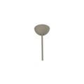 Satin Nickel Overhead Downtube Assembly N9712