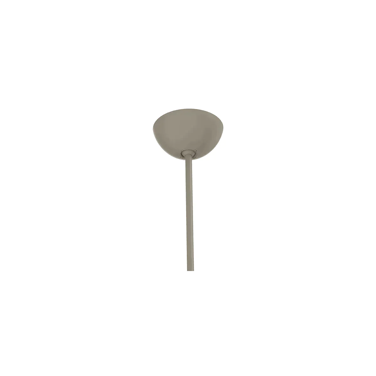 Satin Nickel Overhead Downtube Assembly N9712