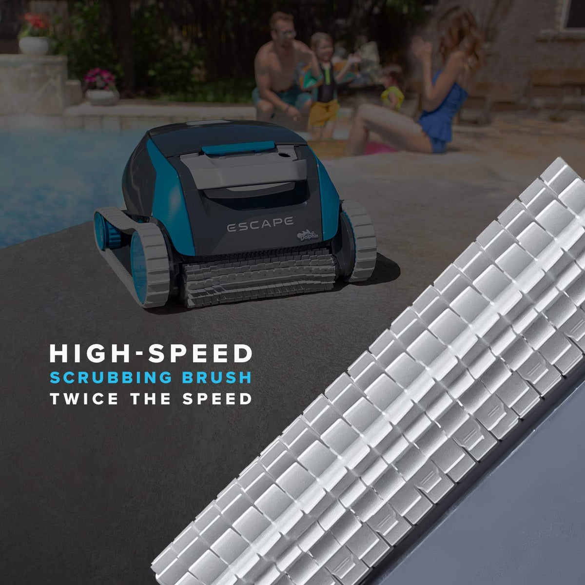 Robotic Above Ground Pool Cleaner I484692