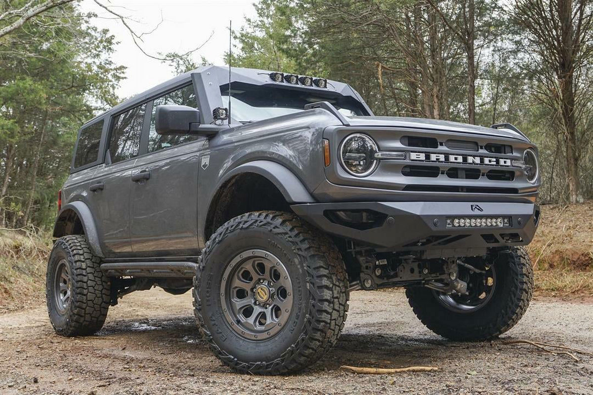 Black ViCowl Windshield Protection for Ford Bronco A4093