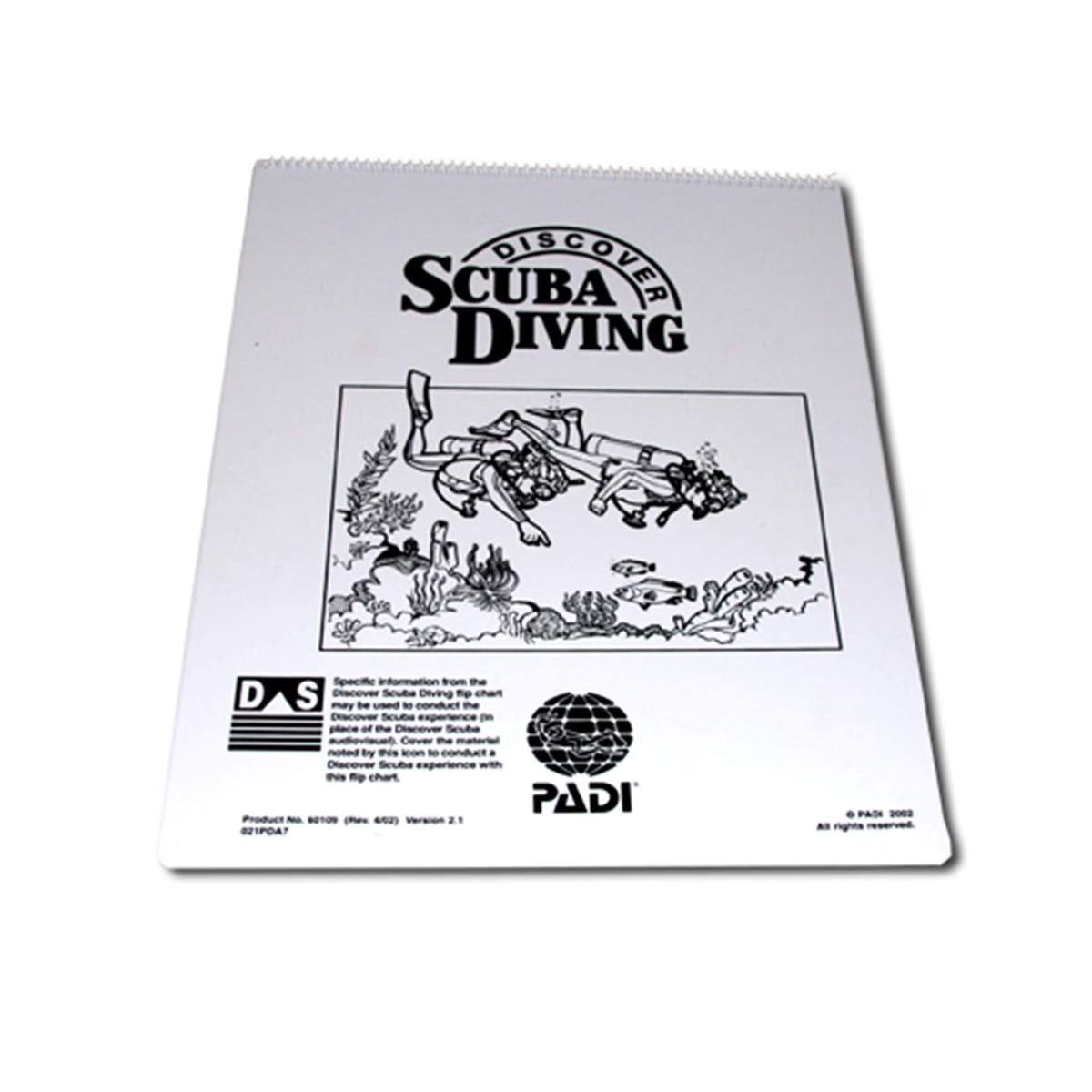Discover Scuba Diving Flip Chart Training Material X989123