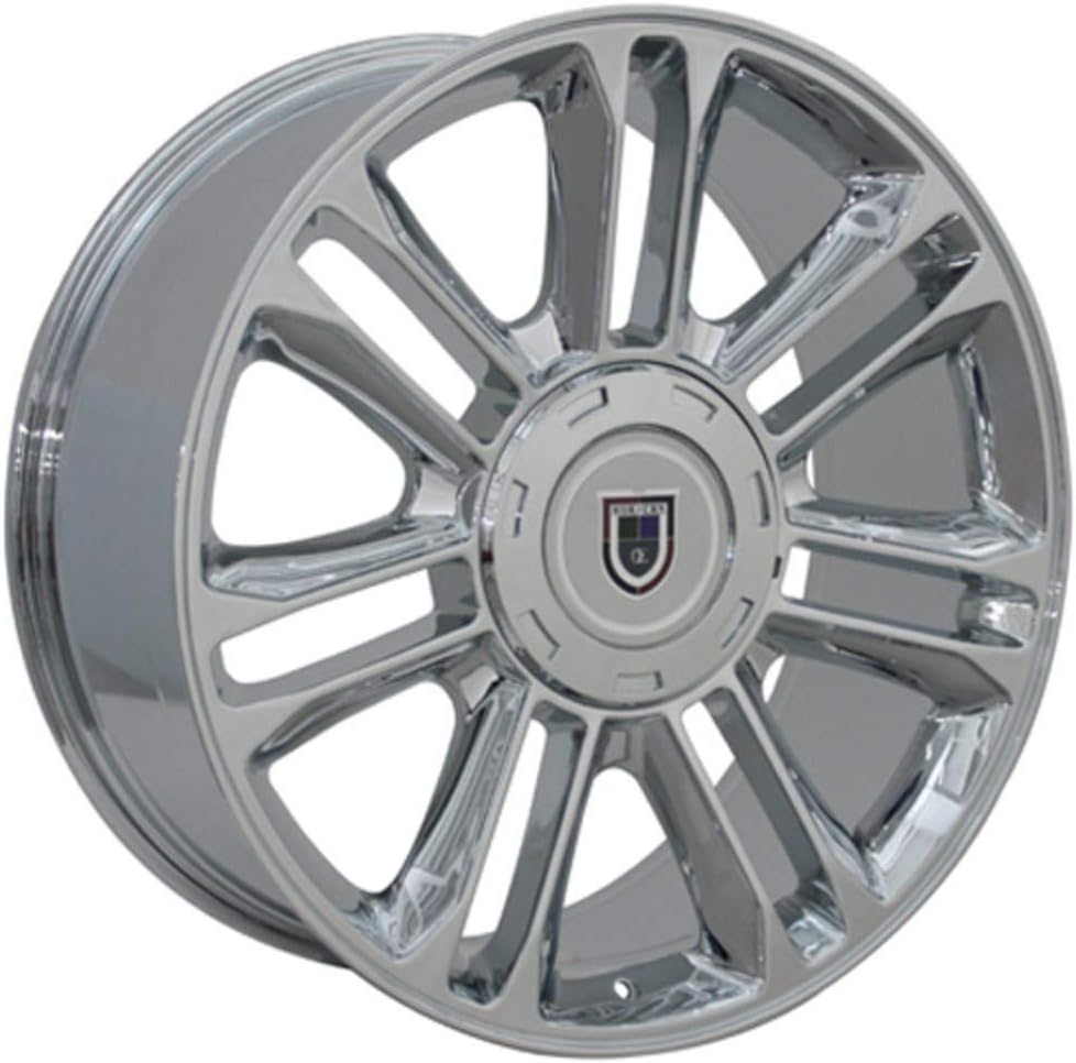 Chrome 20x9 Wheel A8976
