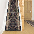 Persian Blue Stair Carpet Runner 35 foot N976