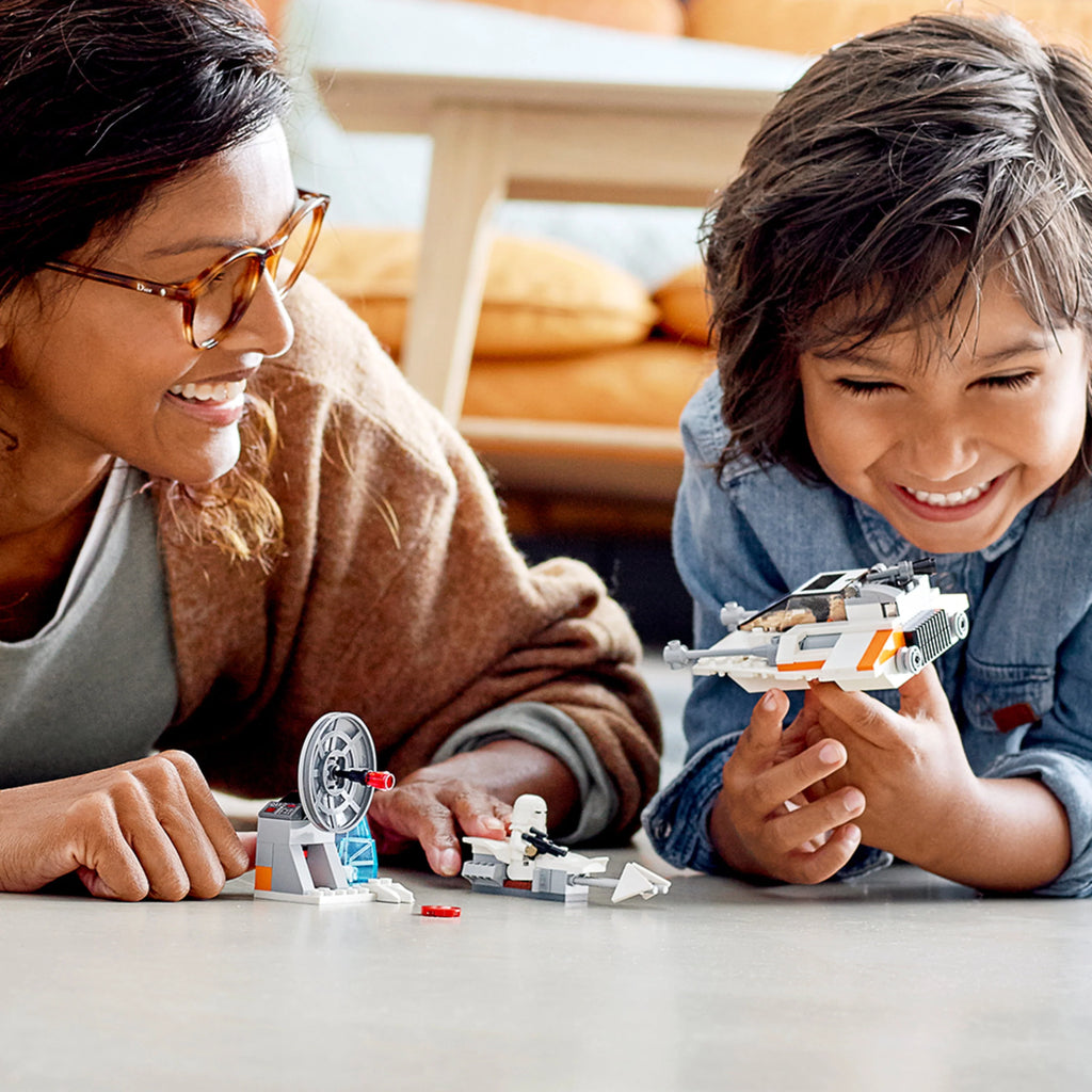 Snowspeeder Building Toy 91 pieces C185