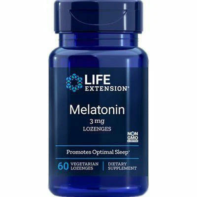 Melatonin 3 mg 60 lozenges X262851