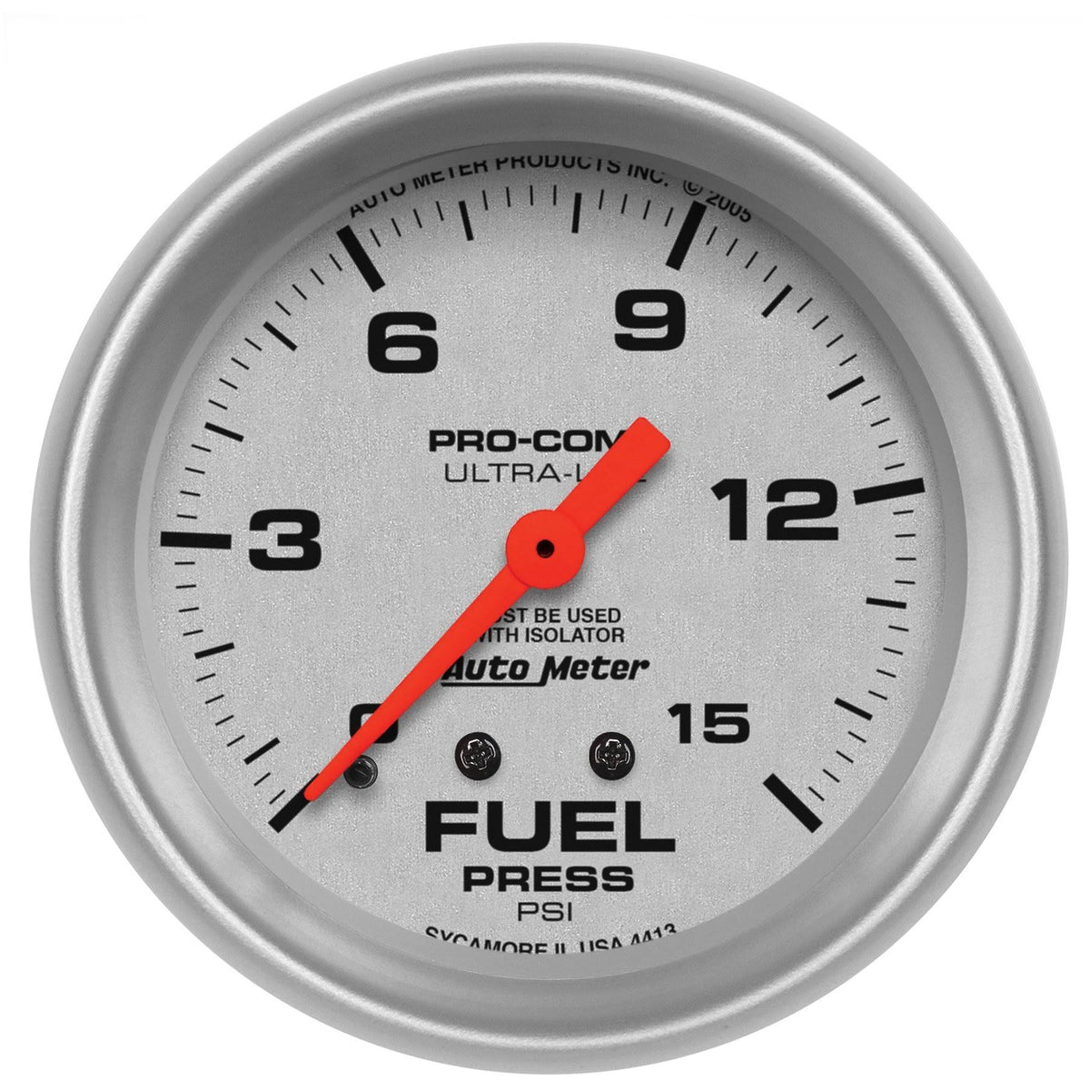 Mechanical Fuel Pressure Gauge N371778