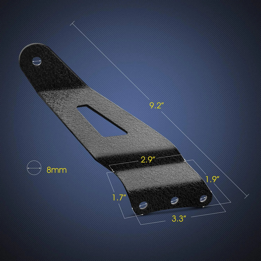 50Inch 2PCS Curved LED Light Bar Bracket V24167