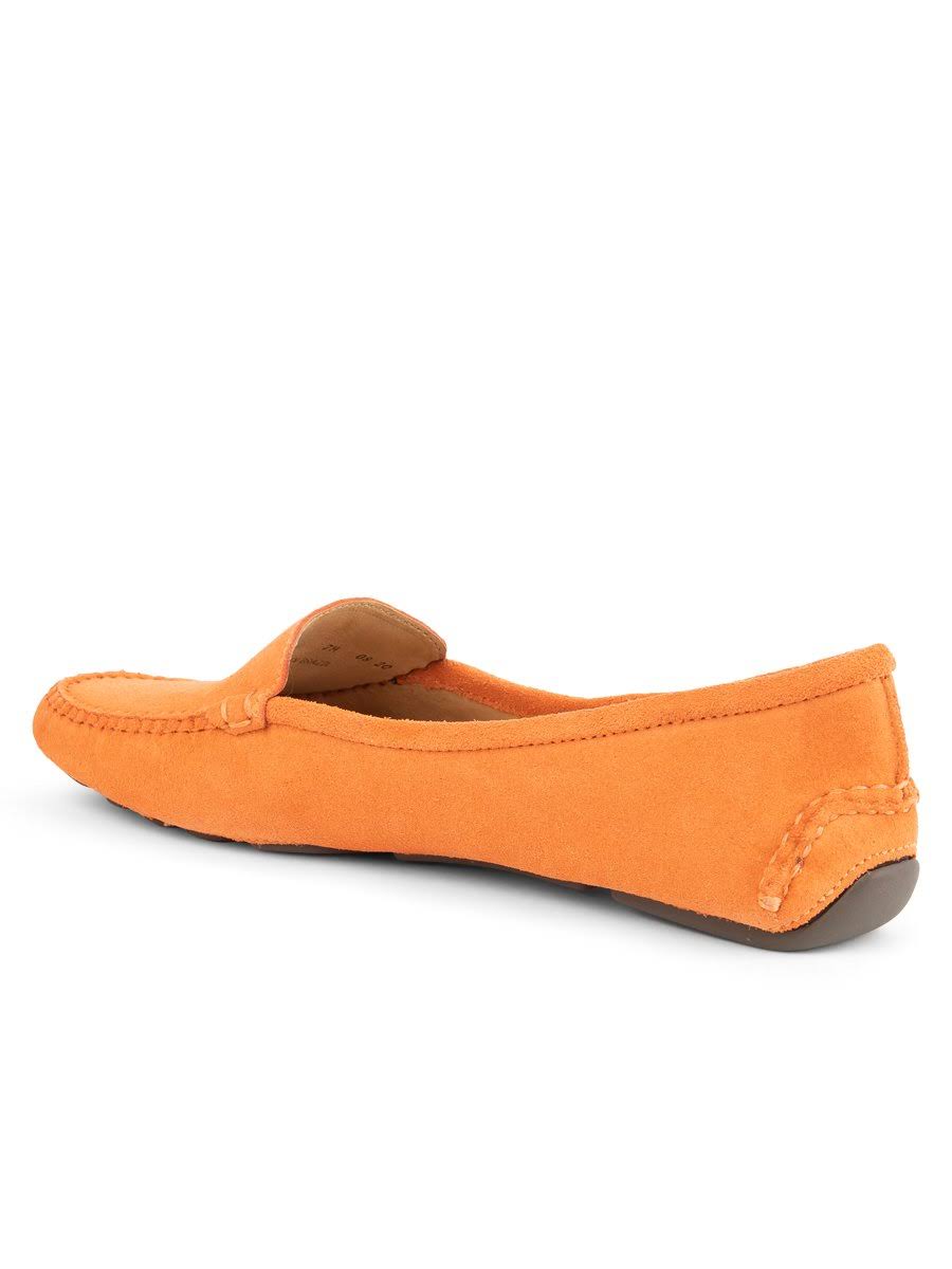 Tangerine Driving Moccasin P42321