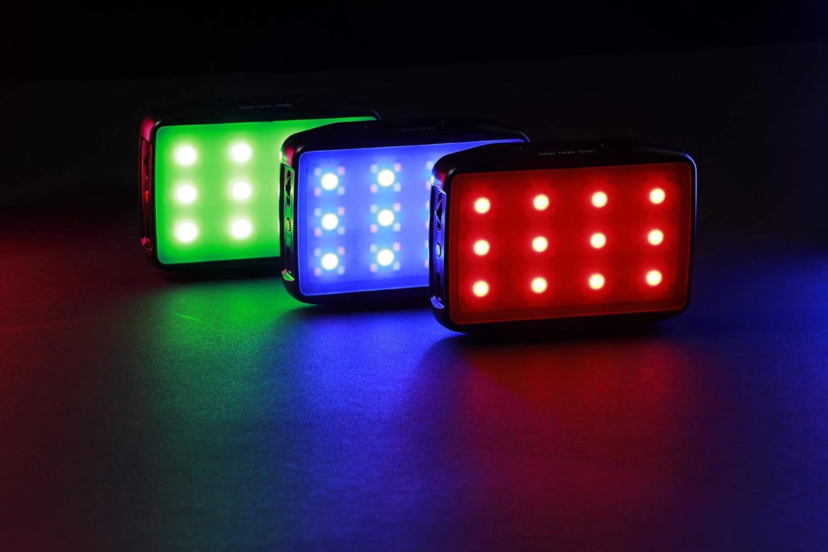5W RGB Pocket On Camera Light 2500-9000K G742822