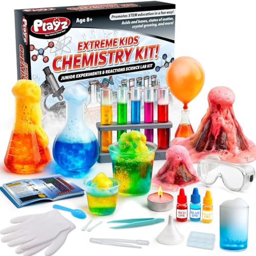52 Unique Experiments Chemistry Set U21550