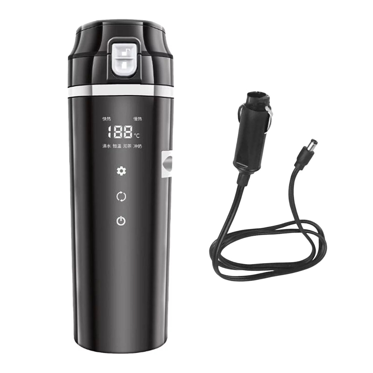 500ml Stainless Steel Electric Kettle Q779