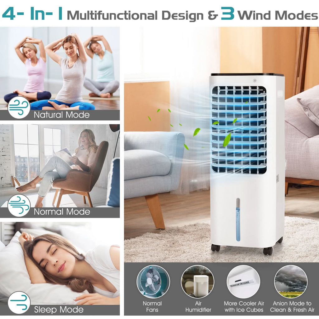 Portable Evaporative Air Cooler with Remote Control D610