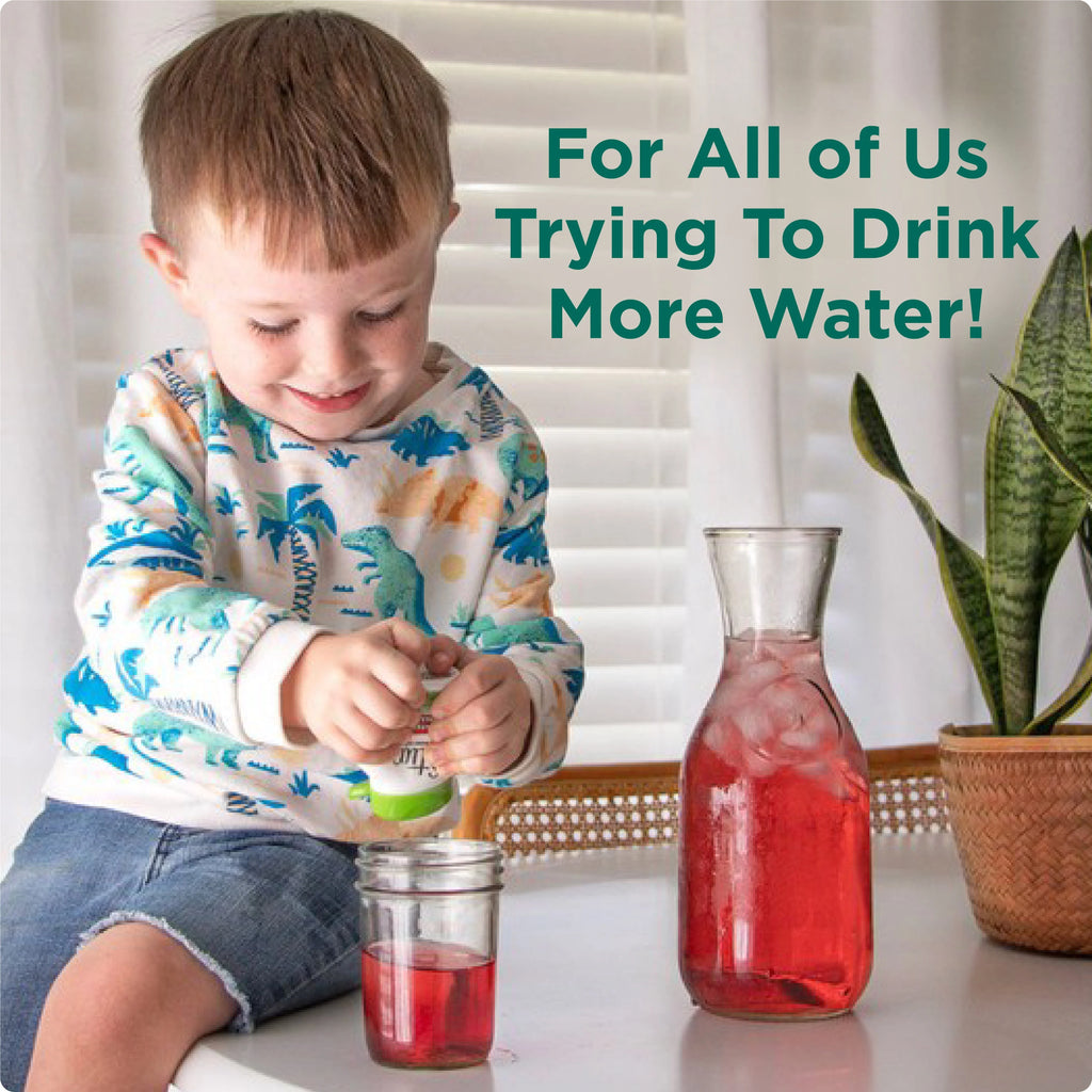 Blue & Blackberry Liquid Water Enhancer Drink Mix 1.62 fl oz Bottle 10 Pack P76172