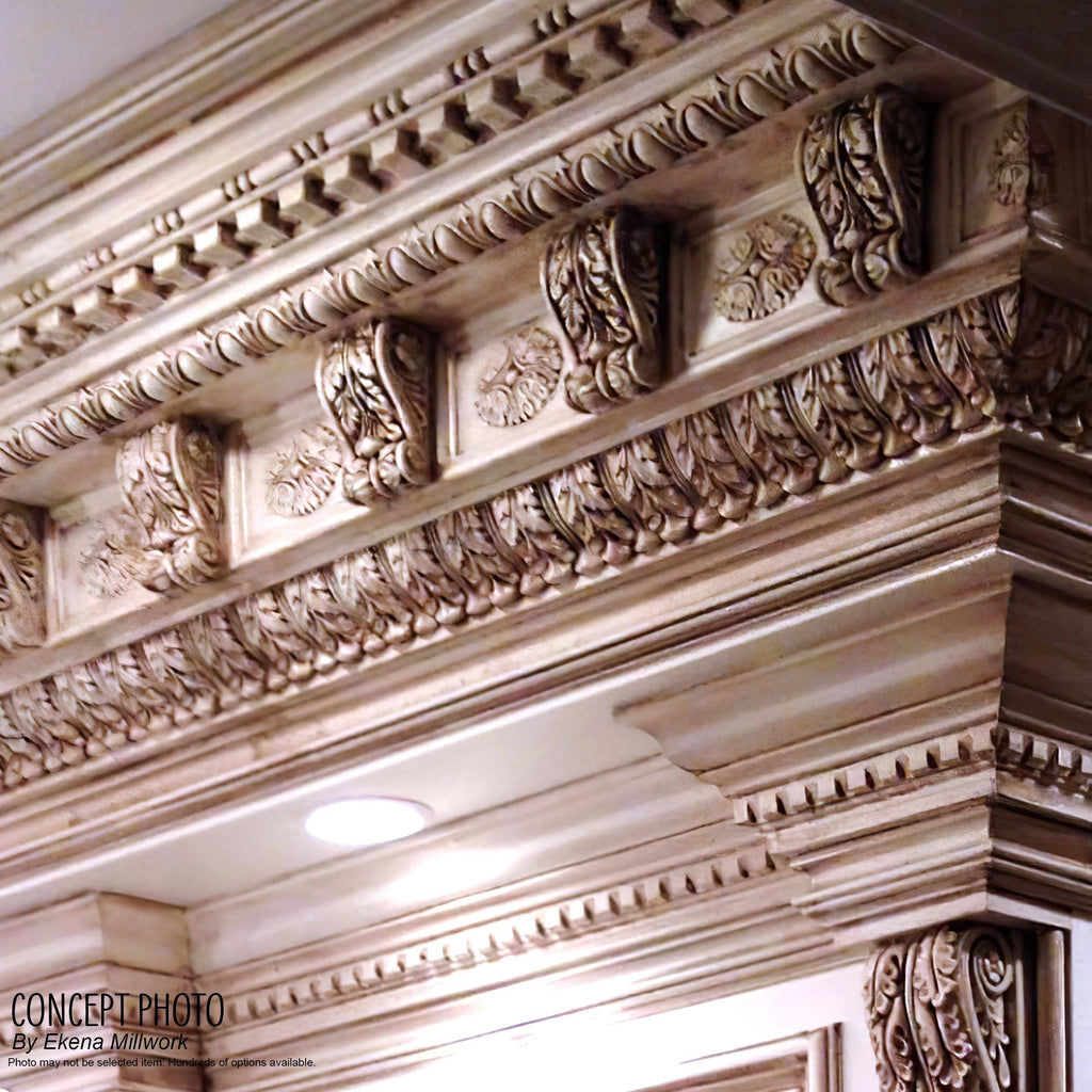 Classic Smooth Crown Moulding F552