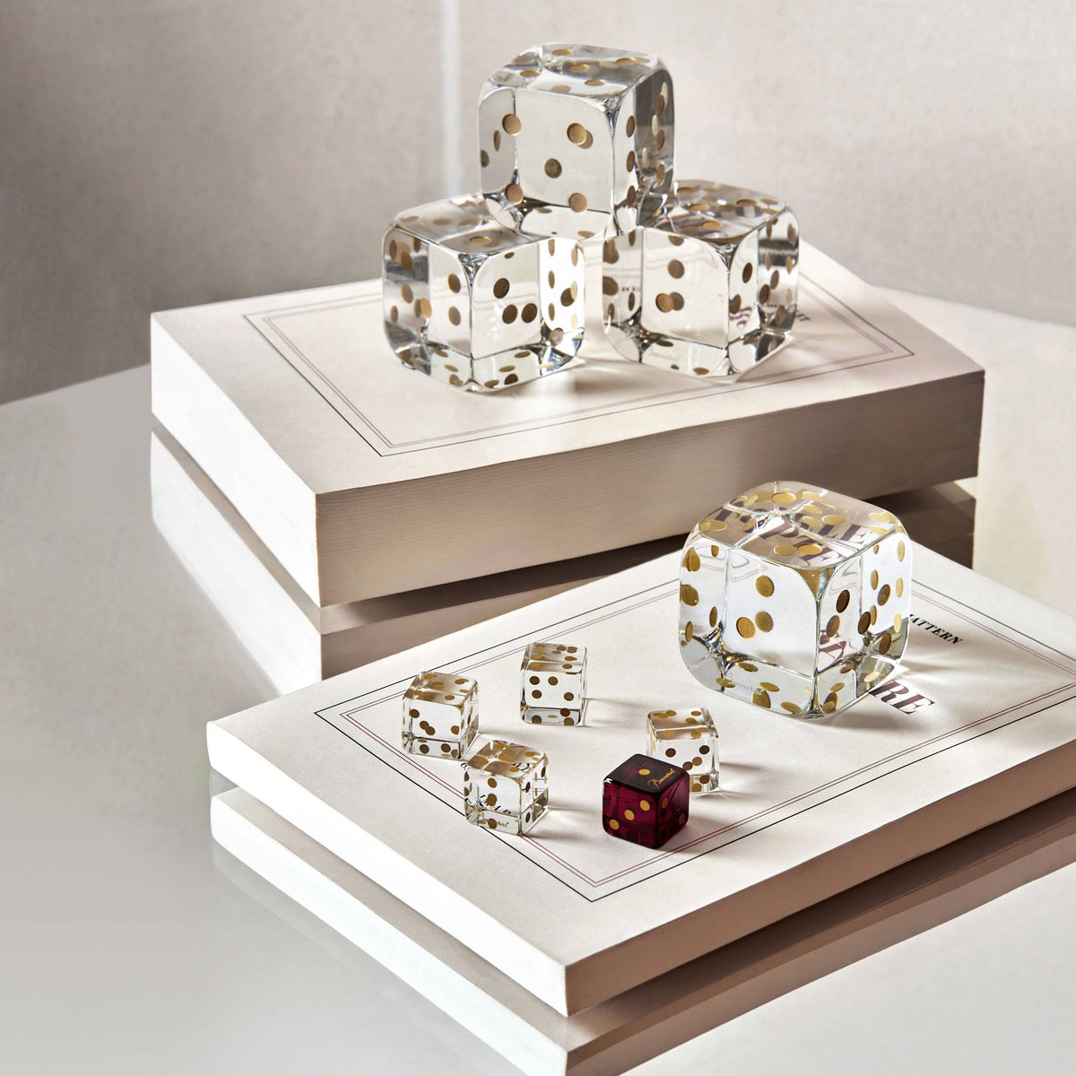 Dice Paperweight M7719