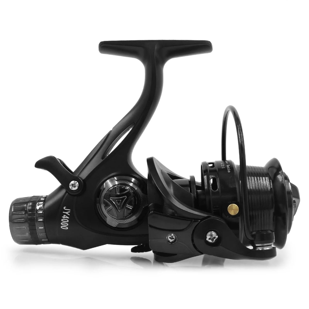 Fishing Reel Dual Brake System High Speed Spinning Interchangeable Handle H86457