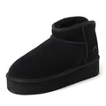 Women's Shearling Fur Lined Mini Ankle Boot O806743