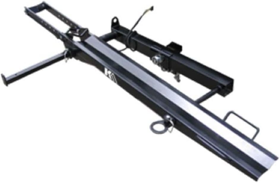 Black Hitch Mounted Motorcycle Carrier R549037