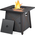 Copper Propane Fire Pit Table L9290