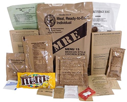 Spaghetti with Meat Sauce MRE Meal M868090