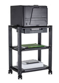 Printer Stand with Wheels and Drawer Q19422