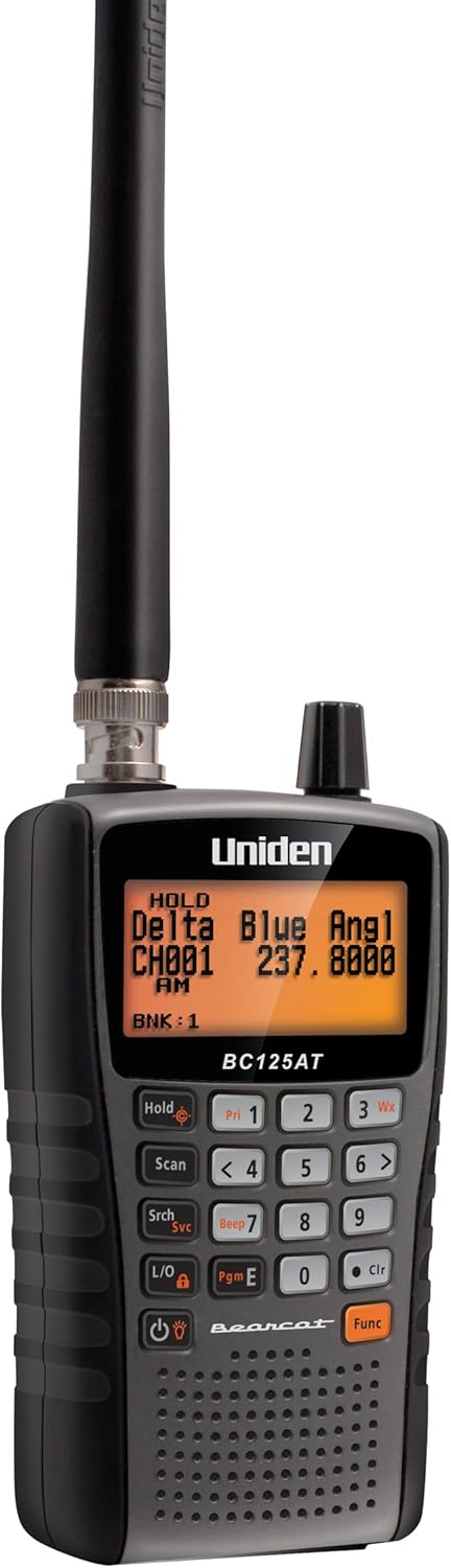 Handheld Scanner, 500 Channels, PC Programable M6145
