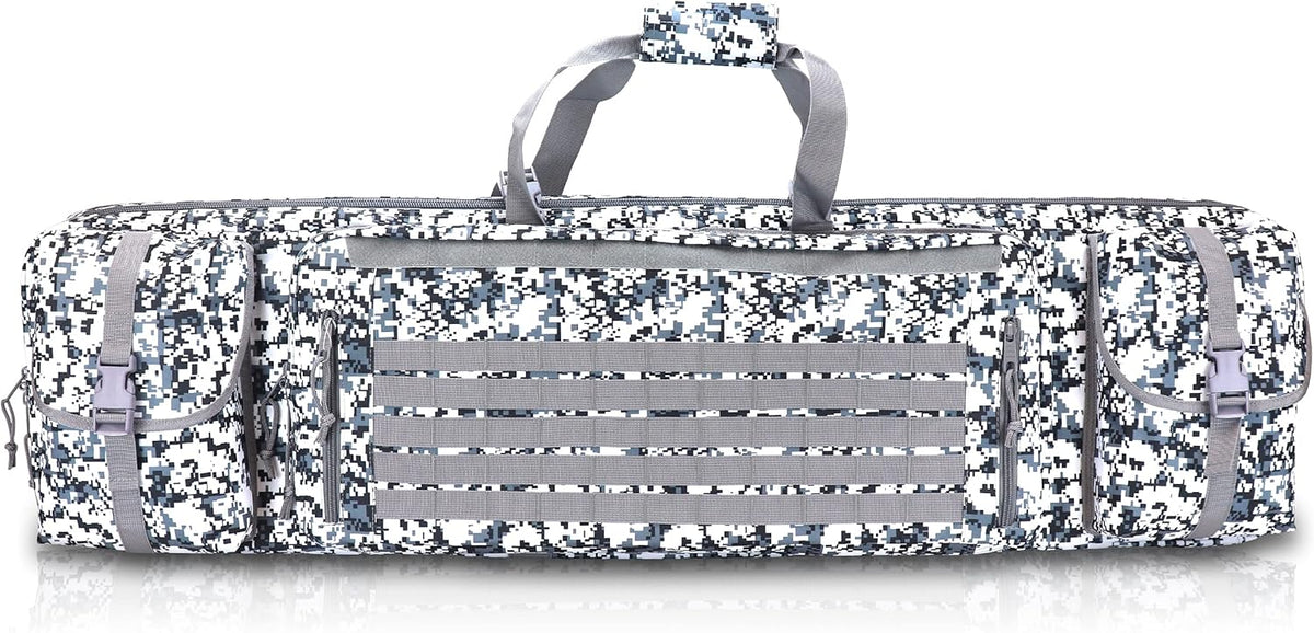 Tactical Double Rifle Case with Pistol Storage A9542
